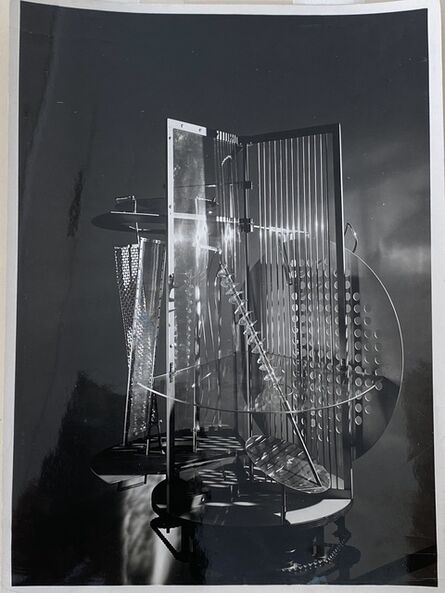 László Moholy-Nagy, ‘Das Lichtrequisit (Light Space Modulator)’, 1930