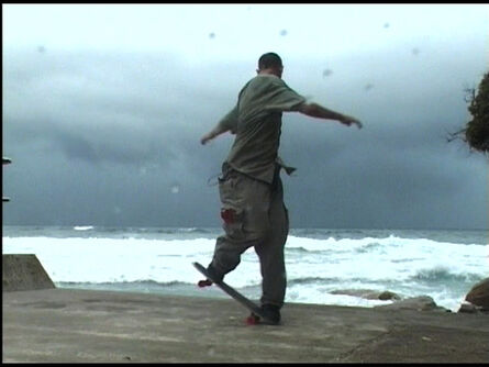Shaun Gladwell, ‘Storm Sequence (still)’, 2000