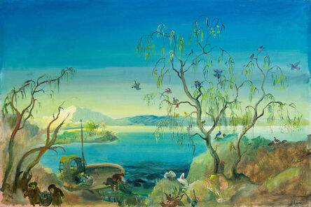Oskar Laske, ‘Bird's Island’, 1938