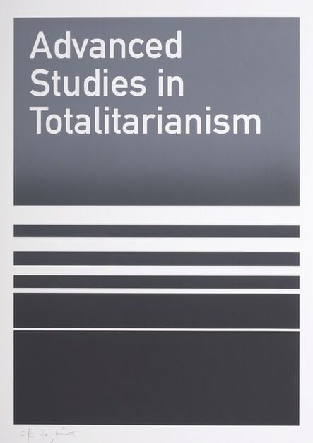 Heman Chong, ‘Advanced Studies in Totalitarianism’, 2006