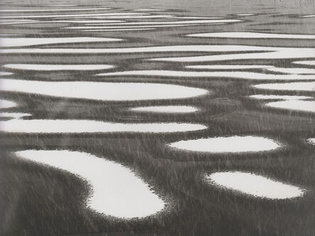 Peter Keetman, ‘Snow Islands’, 1958
