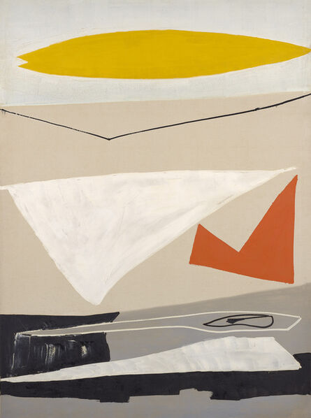 Edward Zutrau, ‘Untitled’, 1956