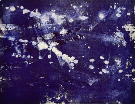 Lee Krasner, ‘Special Blue (i) from Long Lines for Lee Krasner’, 1970