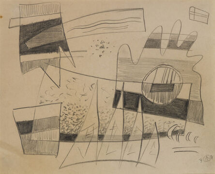 Werner Drewes, ‘Composition’, 1938