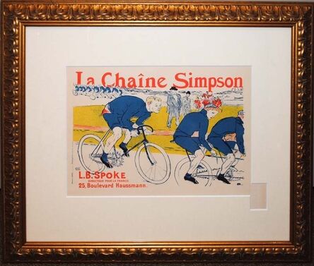 Henri de Toulouse-Lautrec, ‘La Chaine Simpson’, 1900
