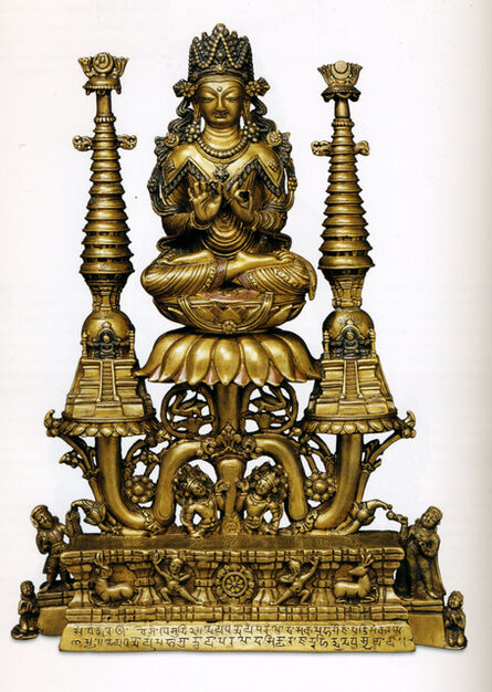 ‘Crowned Buddha Shakyamuni ’, ca. 8