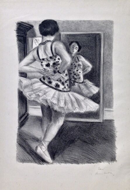 Henri Matisse, ‘Dancer at the Mirror’, 1927