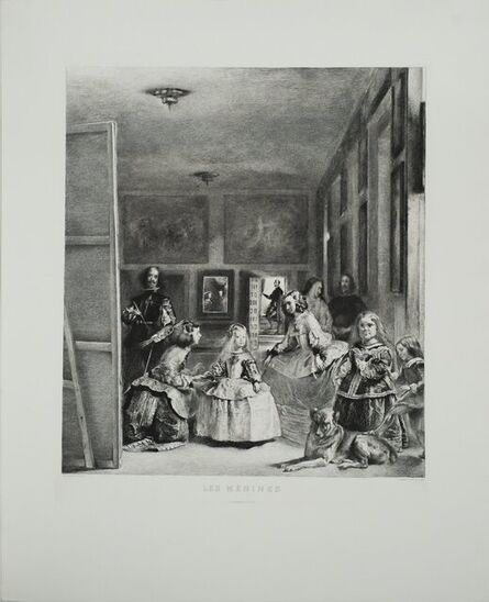 Diego Velázquez, ‘Les Menines’, Unknown