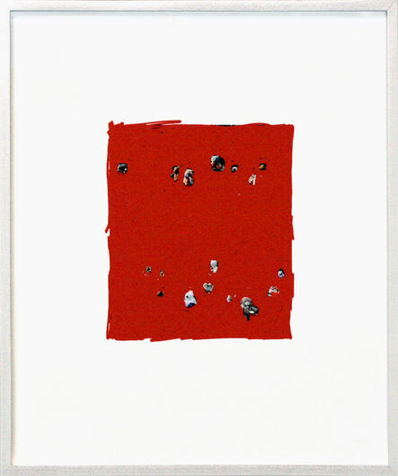Frank Mädler, ‘Pen: Teddys in rot’, 2013
