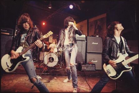 Roberta Bayley, ‘The Ramones CBGBs New York City’, 1976