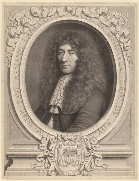 Peter Ludwig van Schuppen, ‘Langlois de Blancfort’, 1675