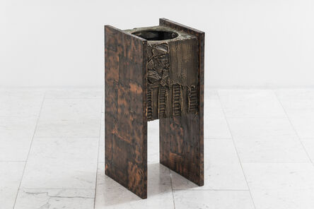 Paul Evans (1931-1987), ‘Paul Evans, Sculpted Bronze Planter, USA’, 1960-1969