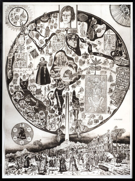 Grayson Perry, ‘Map of Nowhere’, 2008