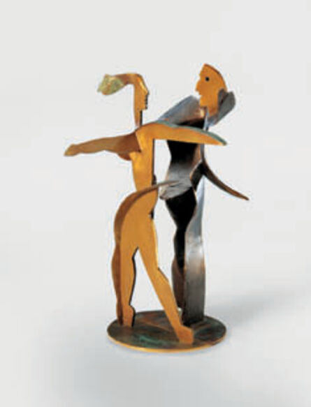 Allen Jones, ‘Dancing Couple’, 2002