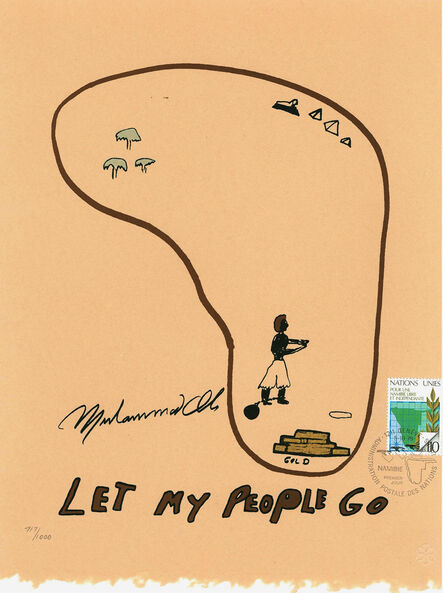Muhammad Ali, ‘Let My People Go’, 1979