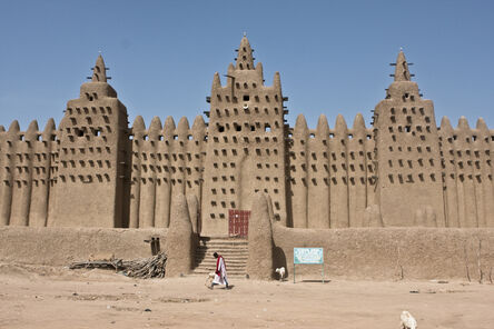 ‘Great Friday Mosque of Djenne (rebuilding of 1907, in the style of 13th-century original)’, 1907