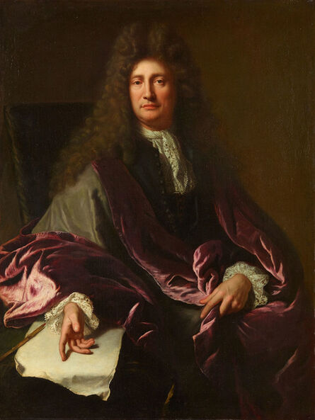 André Bouys, ‘Portrait of Charles de La Fosse’
