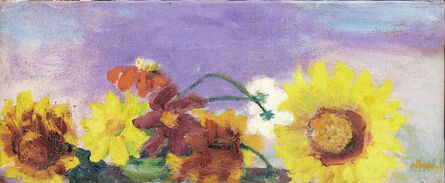 Emil Nolde, ‘Herbstblumen (klein)’, 1945