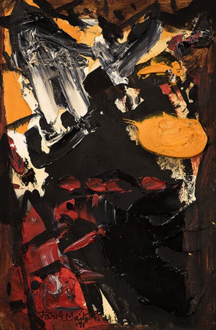 Paresh Maity, ‘Untitled’, 1991