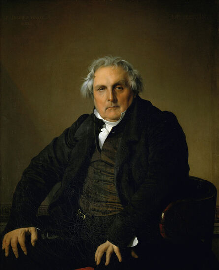 Jean-Auguste-Dominique Ingres, ‘Louis Francois Bertin, Publisher’, 1832