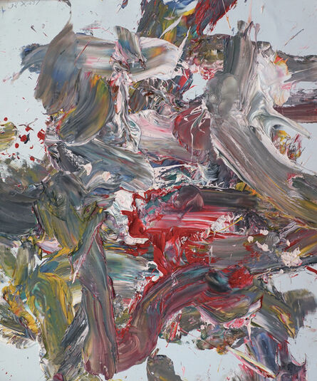 Wang Yigang 王易罡, ‘Abstract Work E16’, 2019