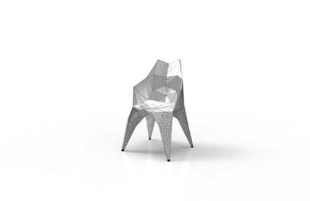 Zhoujie Zhang, ‘MC011-D-Matt (Endless Form Chair Series)’, 2018