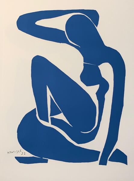 Henri Matisse, ‘Portfolio 7 lithographs - Nudes - Nus - Henri Matisse (after )’, 2007