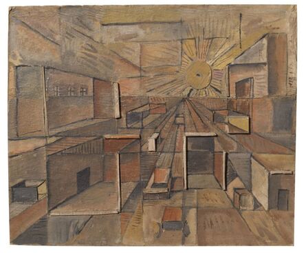 José Gurvich, ‘Constructivo con perspectiva’, ca. 1958