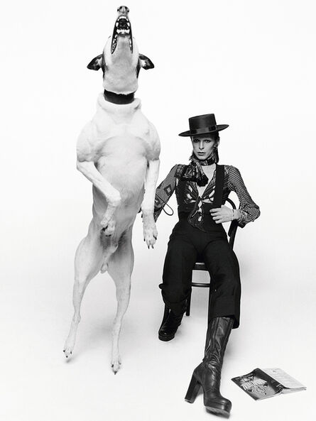 Terry O'Neill, ‘David Bowie, Diamond Dogs (Lifetime signed edition)’, 1974