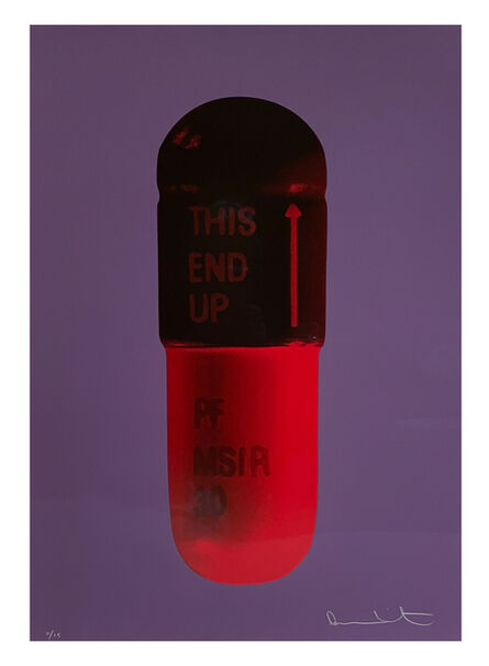 Damien Hirst, ‘The Cure- Papal Purple/Burgundy/Blood Orange’, 2014