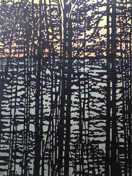 Eve Stockton, ‘Woodland Landscape X - var. 4’, 2020