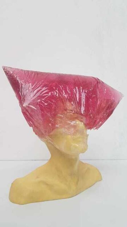Michal Cimala, ‘Plastic Bag Hat’, 2015