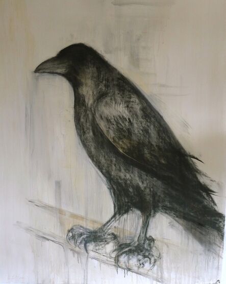 Jane Rosen, ‘Painted Raven’, 2012