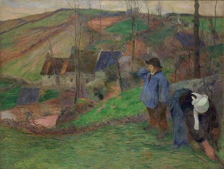Paul Gauguin, ‘Landscape of Brittany’, 1888