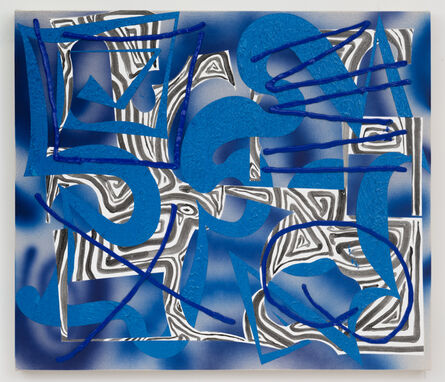 Trudy Benson, ‘Blue Path’, 2017