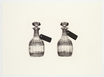 Cornelia Parker, ‘Fox Talbot's Articles of Glass (tagged decanters)’, 2016
