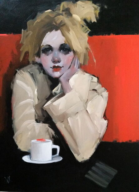June Valentine Ruppe, ‘In Just for the Coffee’, 2019
