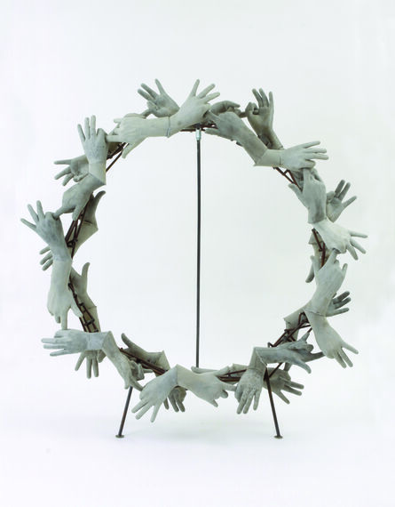 István Csákány, ‘Concrete Wreath’, 2013
