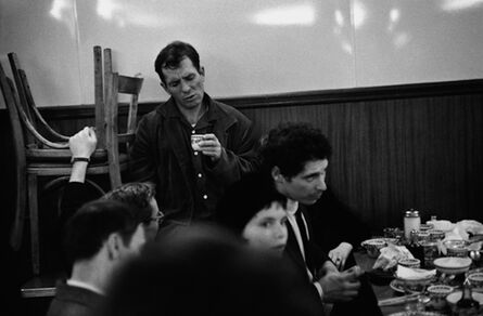 John Cohen, ‘Jack Kerouac, Chinatown’, 1959