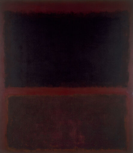 Mark Rothko, ‘Black on Dark Sienna on Purple’, 1960
