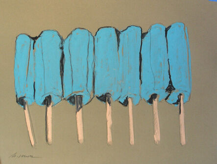 Geoffrey Moss, ‘Popsicle Series: Chorus Line’, 2010