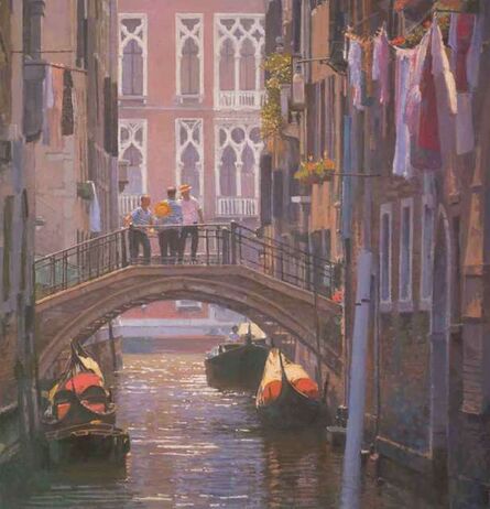 Nicholas Verrall, ‘Venice Bridge’, 2018