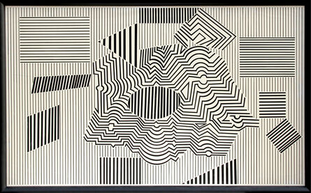Victor Vasarely, ‘Operenccia’, 1954-1986