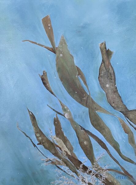 Jennifer Peers, ‘Kelp Swaying in Horton Bay’, 2021