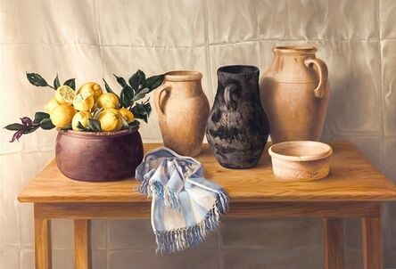 Elena Gualtierotti, ‘Clay pots’, 2021