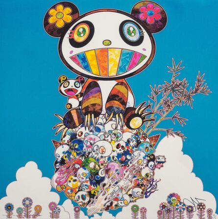 Takashi Murakami, ‘The Pandas Say They're Happy’, 2014