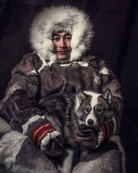 Jimmy Nelson, ‘XXXIX 8, Pavel Khudi, Yamalo-Nenets Autonomous District, Siberia’, 2018