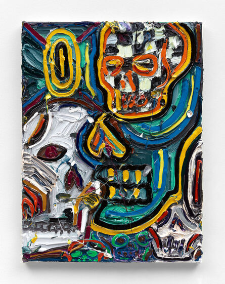 Alex Becerra, ‘Skull Pile IV’, 2021