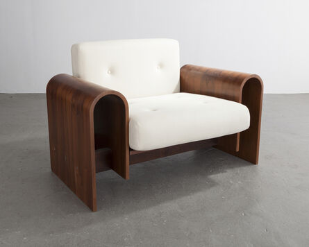 Oscar Niemeyer, ‘Lounge chair for the SESC hotel, 1990’, 2007