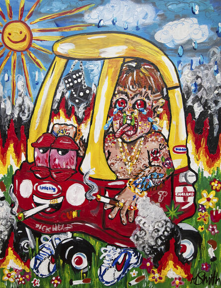 Megan Georgia Smith, ‘PULL UP IN THE COZY COUPE’, 2021